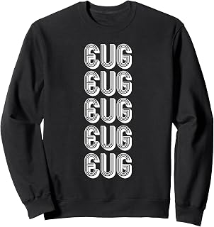 EUG Eugene Airport Travel Sweatshirt
