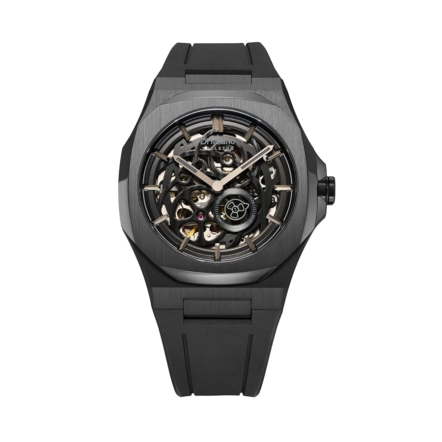 D1 MILANO P701 自動巻きスケルトン時計 D1 MILANO P701 自動巻き