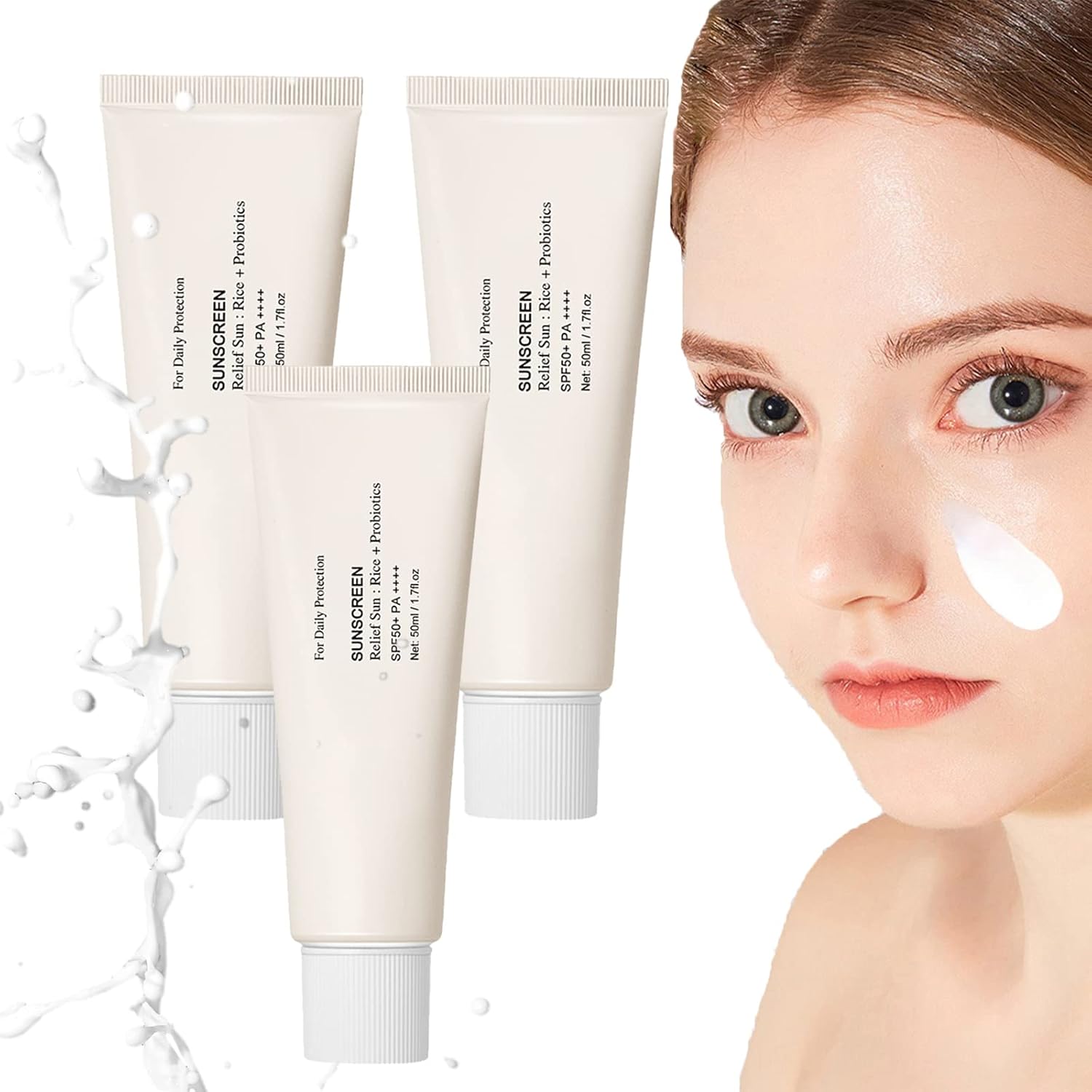 HOLYRY Rice Probiotic SunscreenRice Probiotic Sun