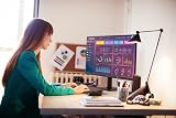 PHILIPS Moniteur 27E2N1500L 27 Pouce 75Hz IPS Dalle, 4ms GtG, HDR10, (2560x1440 HDMI 1x 1.4 DP 1x 1.4) Noir - 6