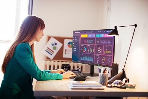 PHILIPS Moniteur 27E2N1500L 27 Pouce 75Hz IPS Dalle, 4ms GtG, HDR10, (2560x1440 HDMI 1x 1.4 DP 1x 1.4) Noir - 6