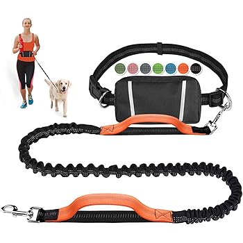 waist leash for running with dog
