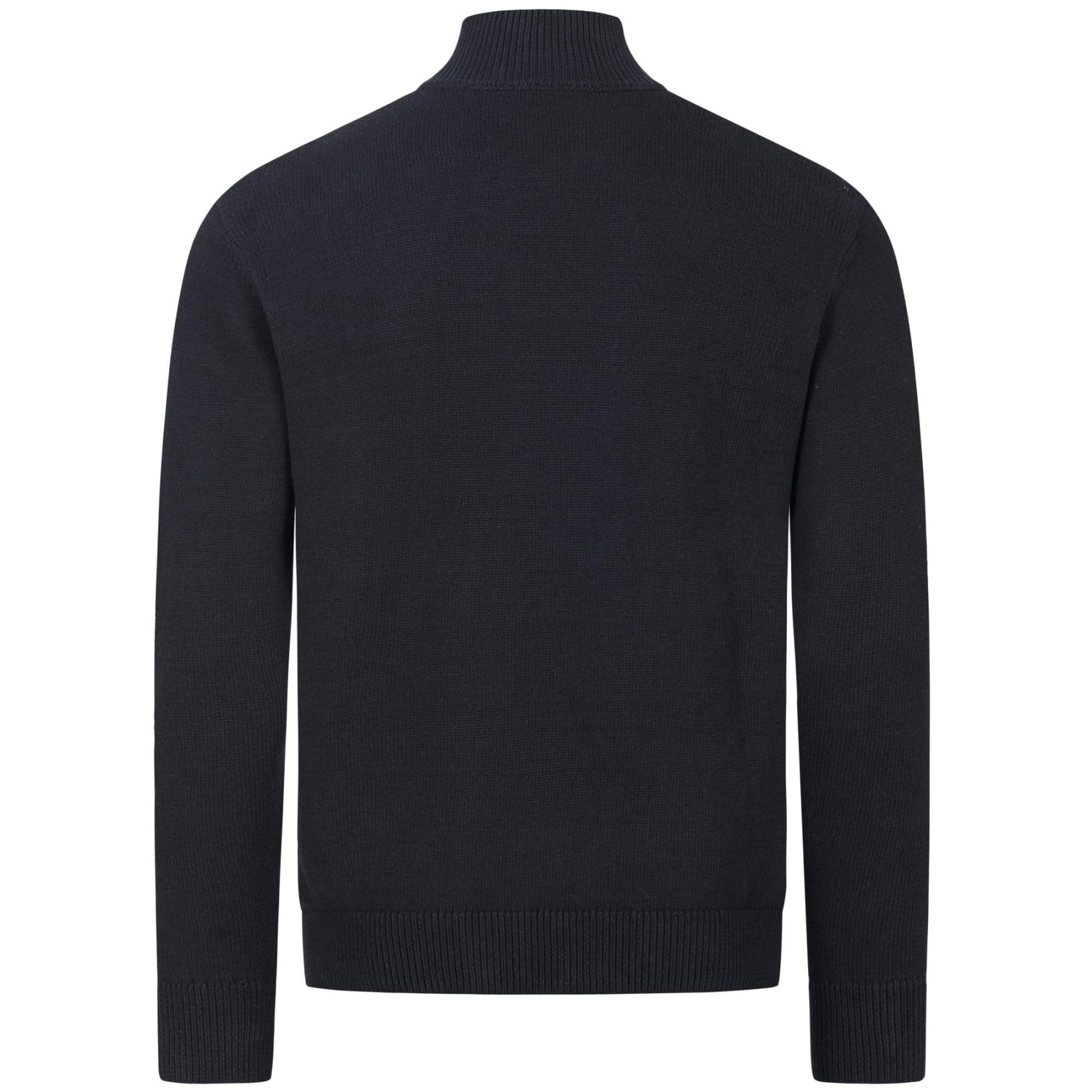 U.S. POLO ASSN. Herren Pullover (S-3XL) Troyer Shirt mit Reißverschluss und Stehkragen P011