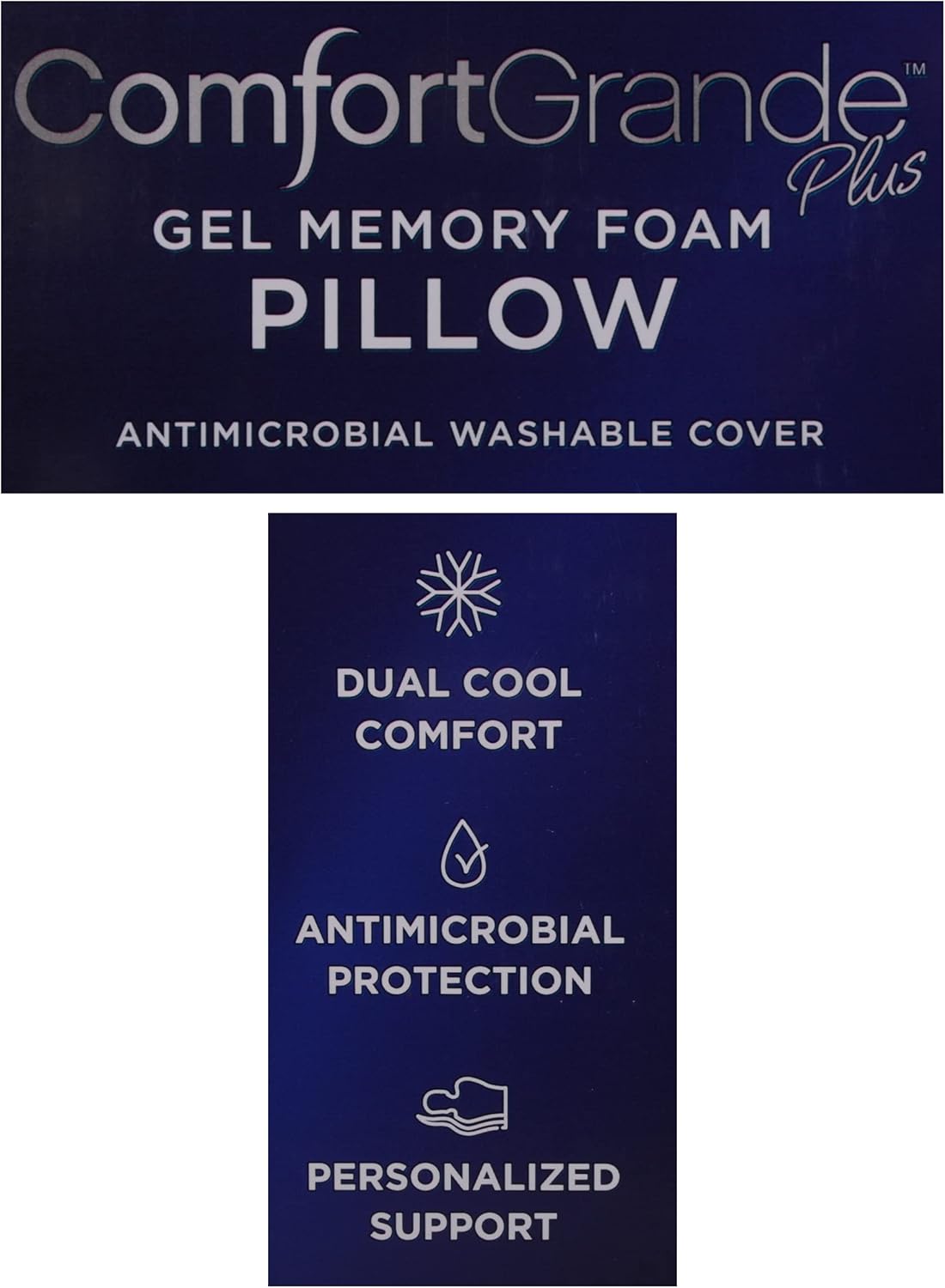 novaform lasting cool queen pillow