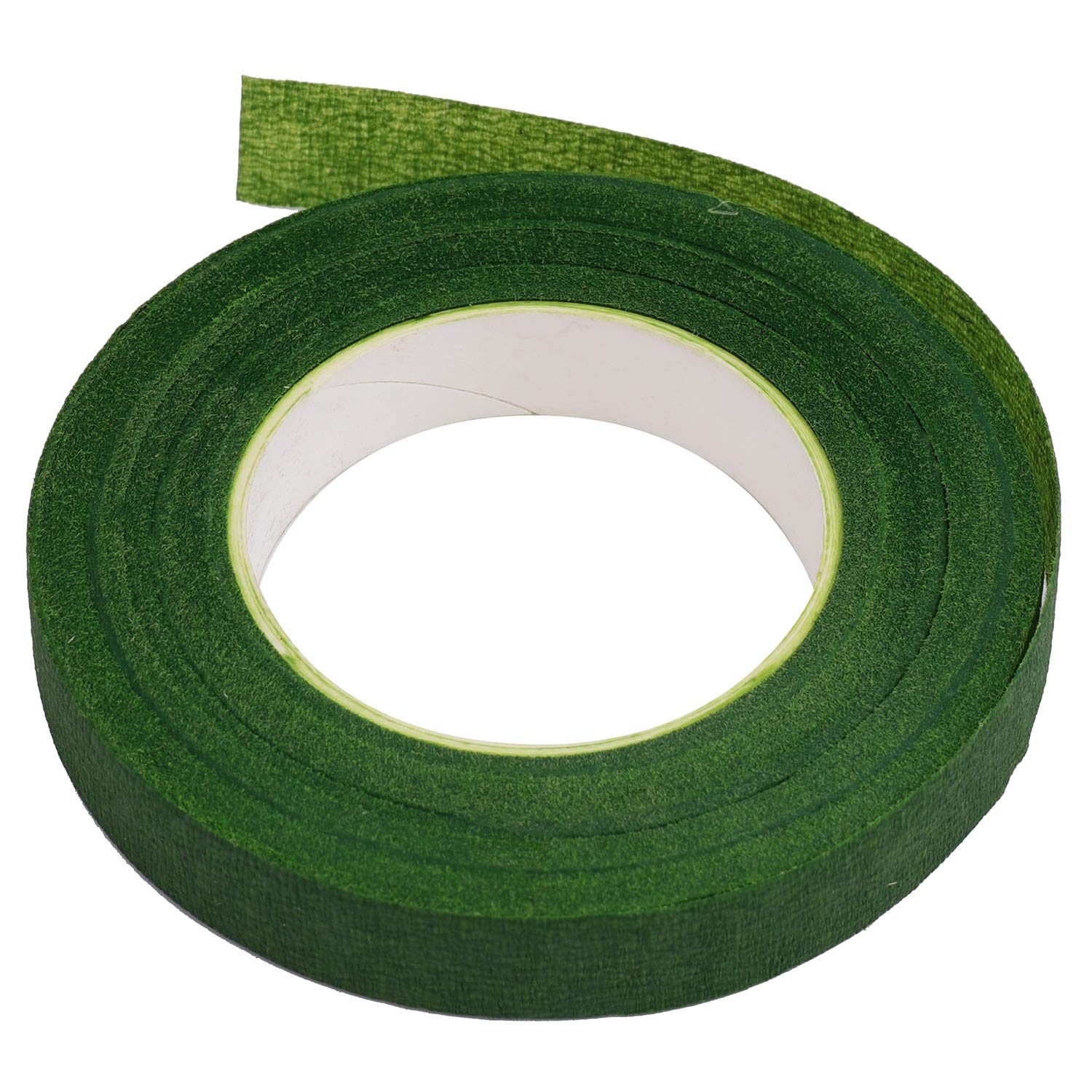 Foraineam 24 Rolls Floral Tape 1/2" x 30 Yards Florist Paper Stem Wrap Tapes for Bouquet Stem Wrapping Floral Arrangement and Craft Projects