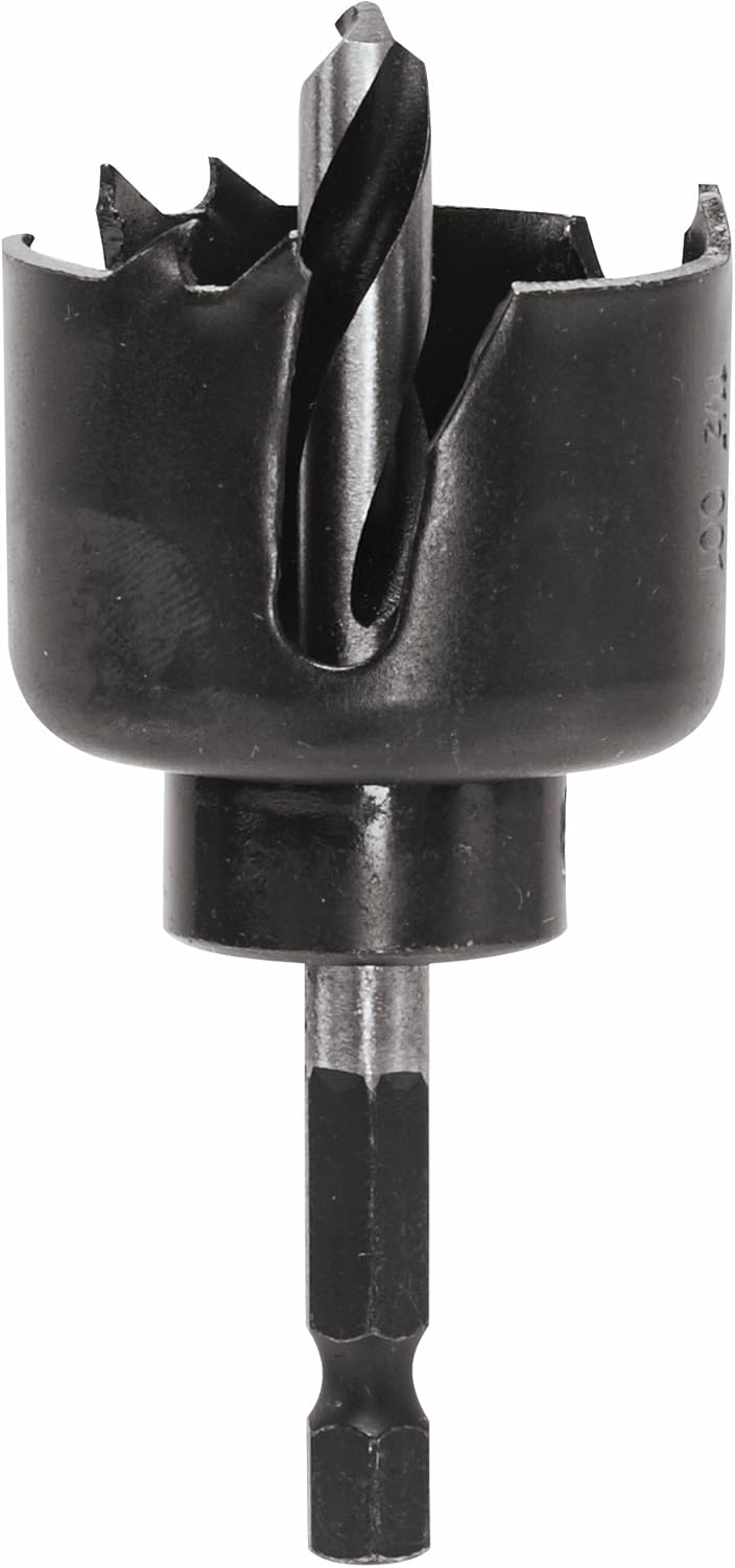 Vermont American 18324 Carbon Steel Hole Saw, 1-1/2"