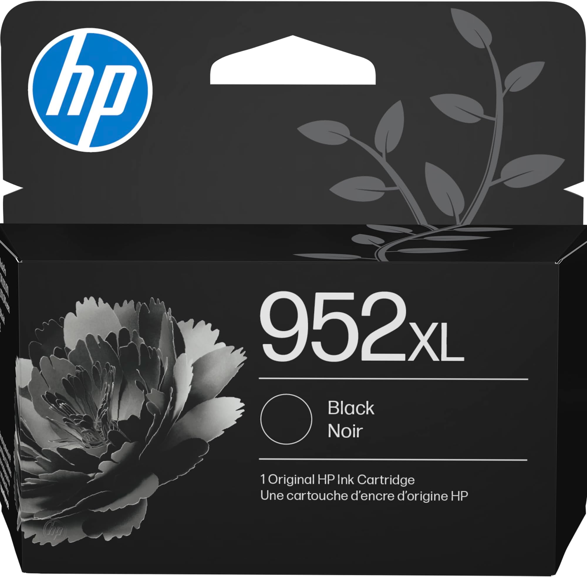 HP 952XL Black High-Yield Ink Cartridge Printers | Works OfficeJet 8702 OfficeJet Pro 7720, 7740, 8210, 8216, 8710, 8715, 8720, 8725, 8730, 8740 | Eligible for Instant Ink | F6U19AN