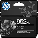 HP 952XL Black High-Yield Ink Cartridge Printers | Works OfficeJet 8702 OfficeJet Pro 7720, 7740, 8210, 8216, 8710, 8715, 8720, 8725, 8730, 8740 | Eligible for Instant Ink | F6U19AN