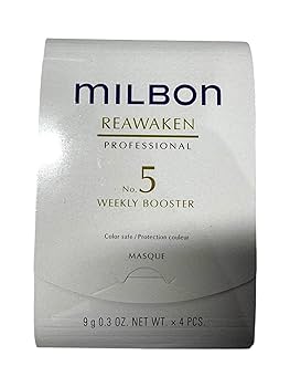 Amazon | ミルボン リアウェイクン No.5 ウィークリーブースター