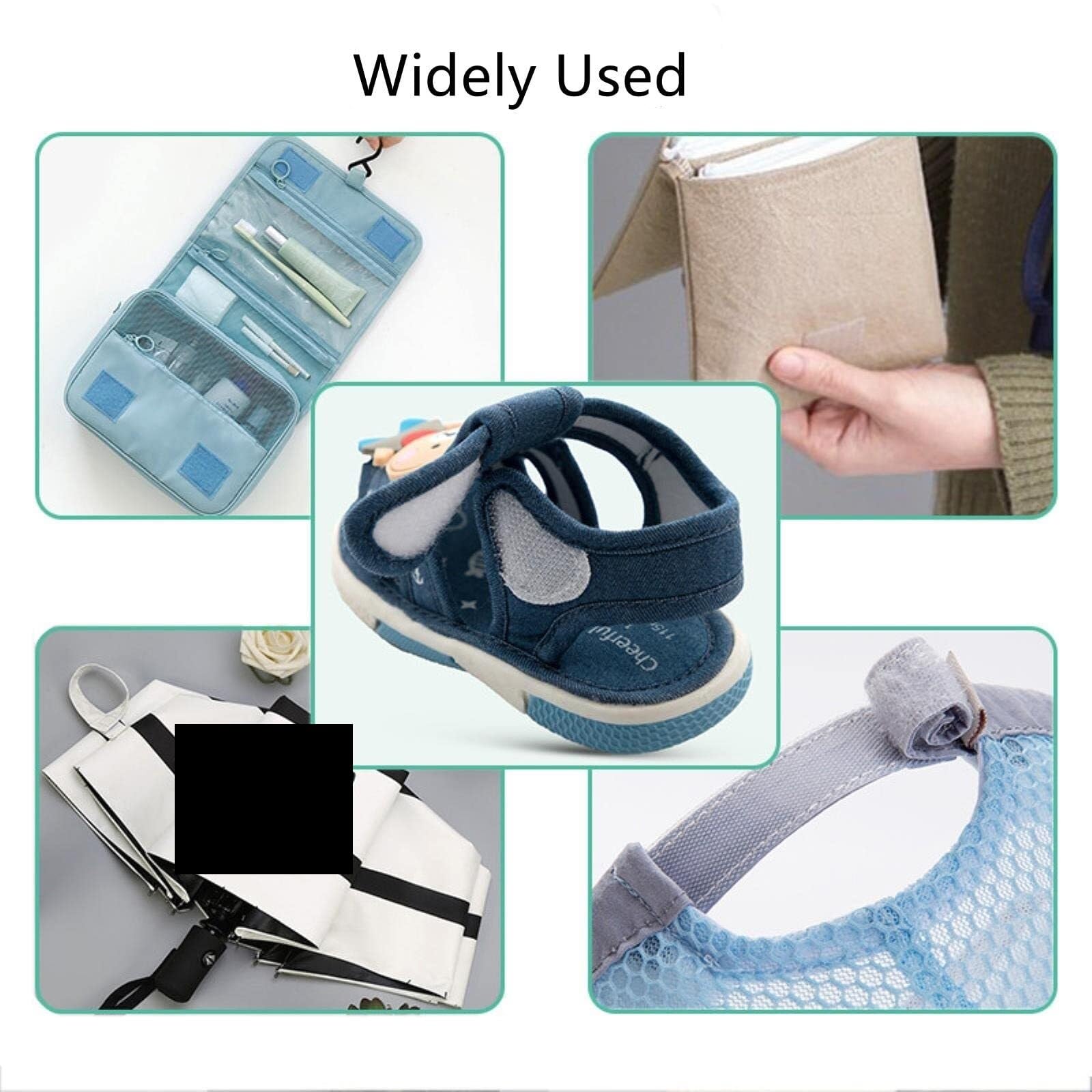 3M SJ 3560 Bande Auto-agrippante à Coller Tête De Champignon  L X L Marchandise Vendue Au M 533018