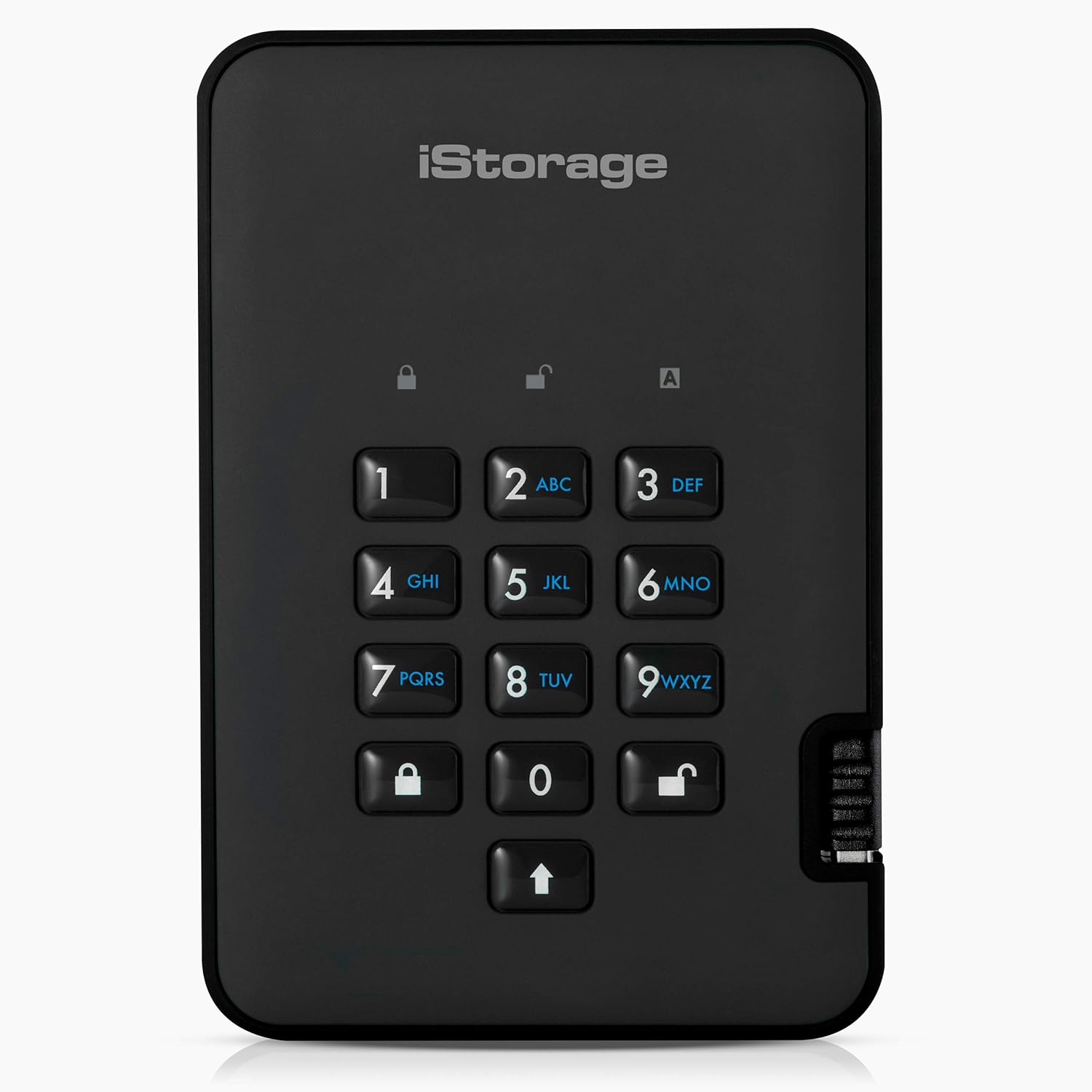 iStorage 1TB Diskashur2 256-Bit Encrypted External Hard Disk USB 3.0