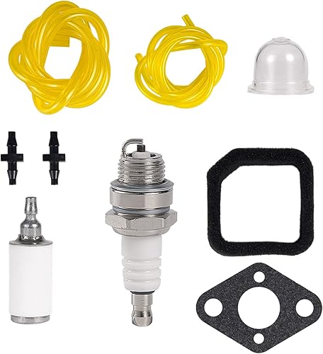 Miniatura 8 de 308054121 RY25AXB Kit de carburador compatible con ventilador de chorro de gas Ryobi RY25AXB RY25 RY25AXBVNM 25cc