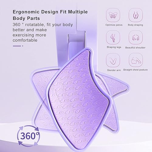 Miniatura 3 de OHKYOOT Muscle Master - Ejercitador de muslos de fuerza ajustable dispositivo de ejercicios Kegel brazos de ejercicio glúteos muslo dispositivo de