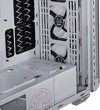 Amazon | XPG Battle Cruiser 4面ガラスパネル ARGBファン4基