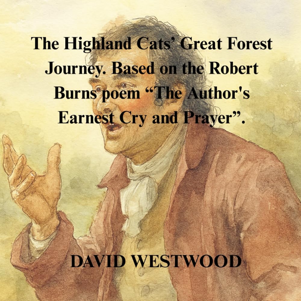 The Highland Cats’ Great Forest Journey. Based on the Robert Burns poem “The Author's Earnest Cry and Prayer”. (Robert Burns for children)