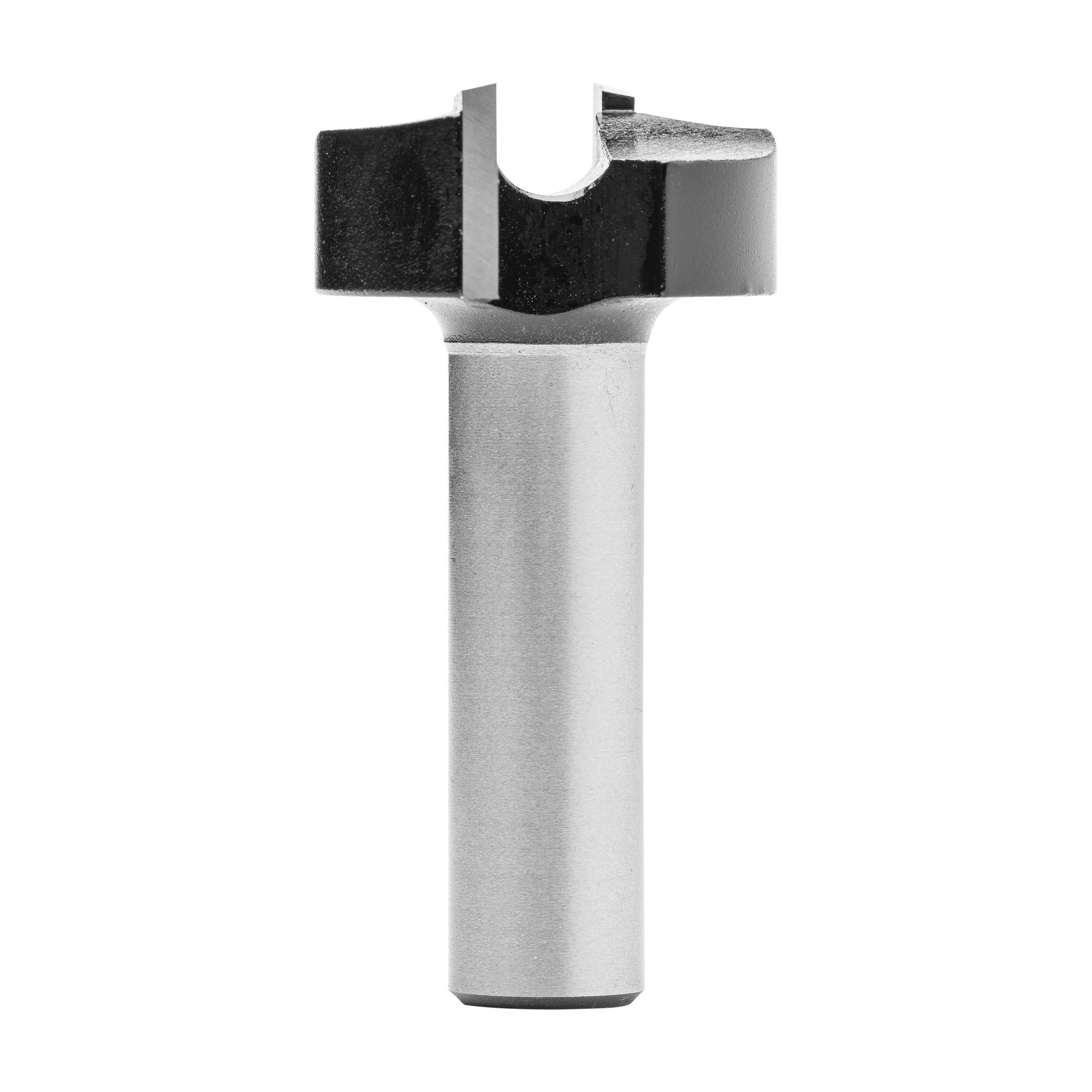 ENT 13442 Vlakfrees, Hardmetaal, Schachtdoormeter (S) 12 mm, Freesdoormeter (D) 30 mm, (NL) 12 mm, (SL) 40 mm, (GL) 52 mm, snijdend aan de omtrek en op de kopse zijde