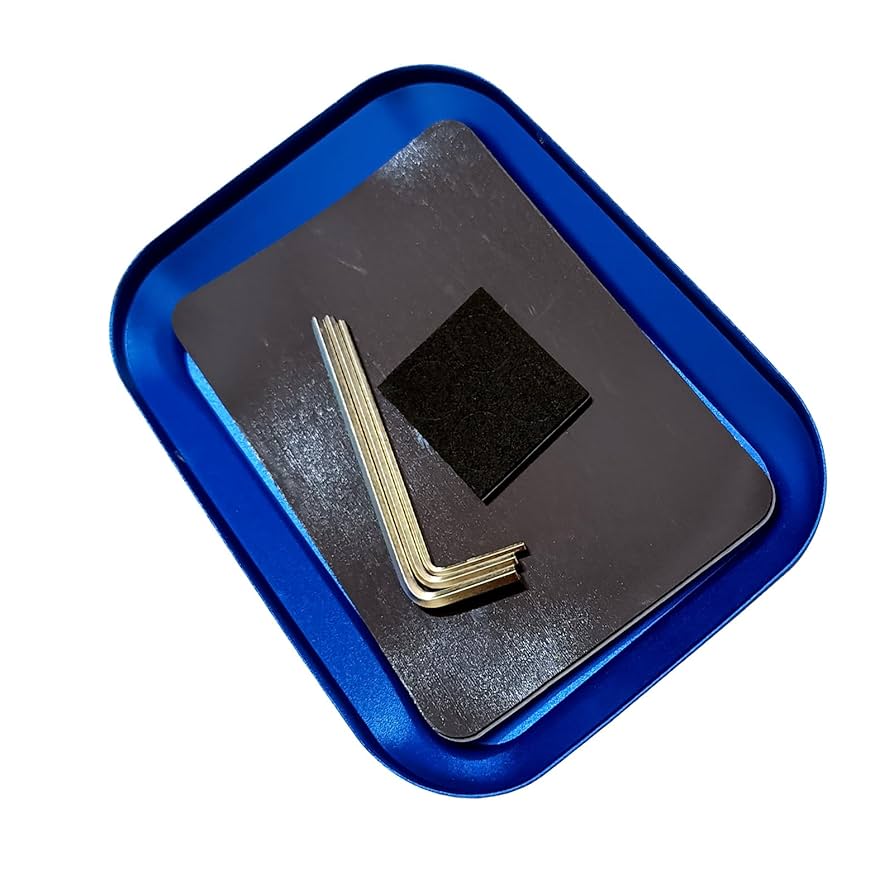 黒4個　グレー4個　RCラジコン車作業スタンド 修理ワークステーション RCカースタンド 修理ステーション メンテナンスベース ラジコン