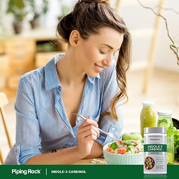Piping Rock Indole 3 Carbinol | 200mg | 120 Capsules
