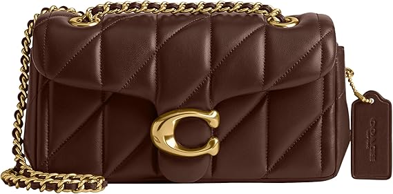 COACH Women's Quilted Leather Tabby 20 Shoulder Bag