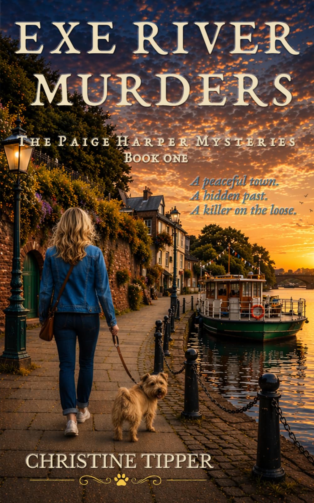 Exe River Murders (Paige Harper Mysteries)