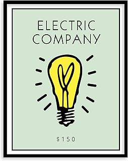 10 Gamer Living Room Ideas That Still Feel Adult and Stylish 54 Monopoly Poster Wall Art - Retro Modern Board Game Wall Decor, Premium G...