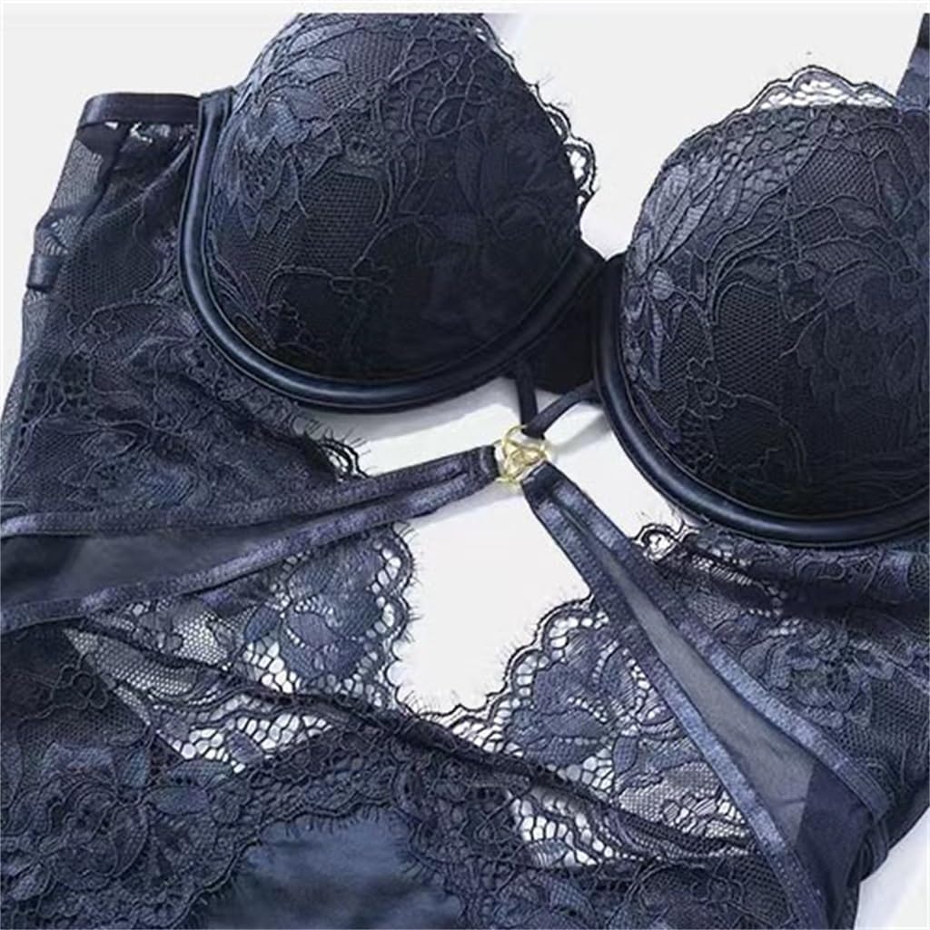 Sexy Body Shaping Corset Small Breasts Gathered Anti-sagging Hollowing Lace Bra Slimming