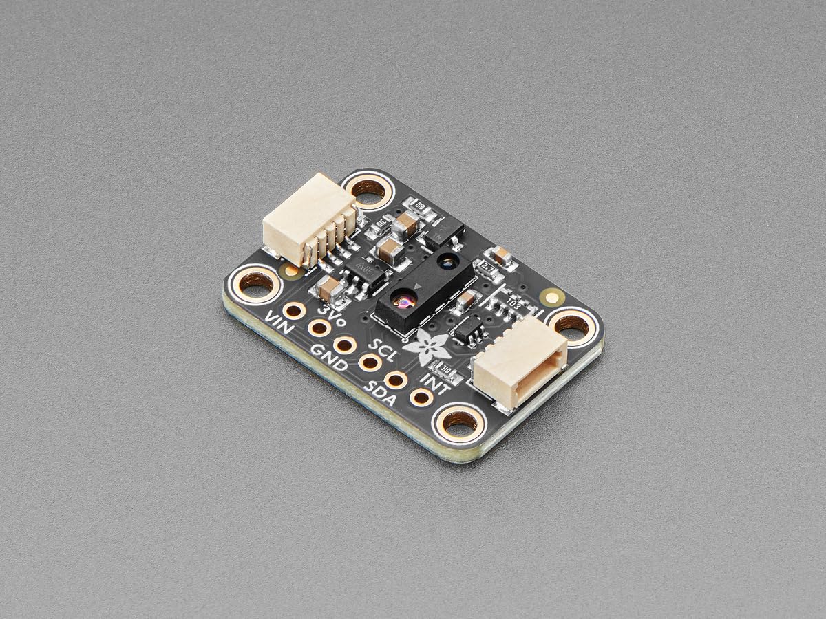 Adafruit Sensor de distancia infrarroja VCNL4200 y sensor de luz para grandes distancias, STEMMA QT/Qwiic, 6064