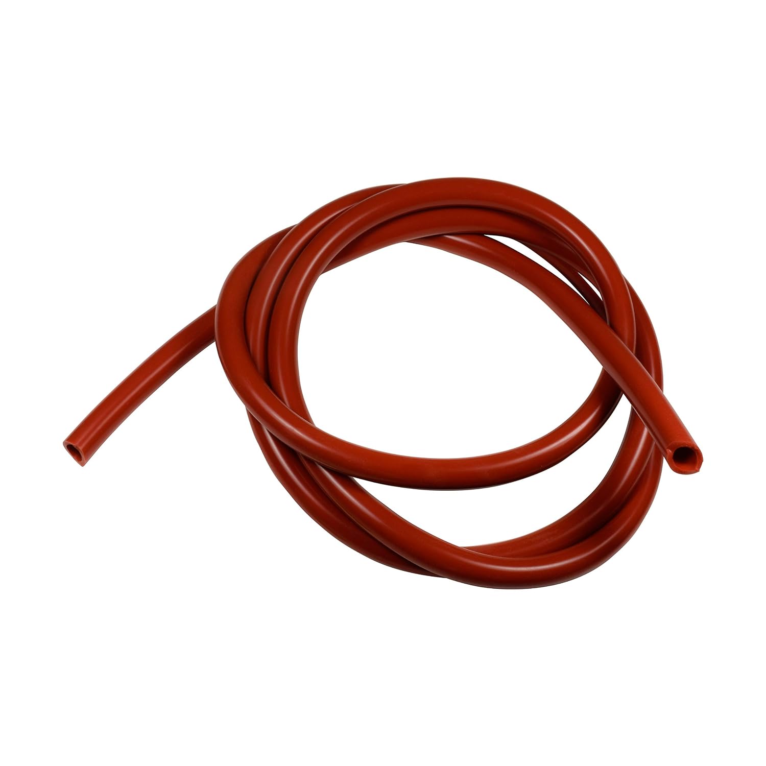 Univen High Temp Food Grade Red Silicone Tubing 8mm ID X 12mm OD Per Foot (5)