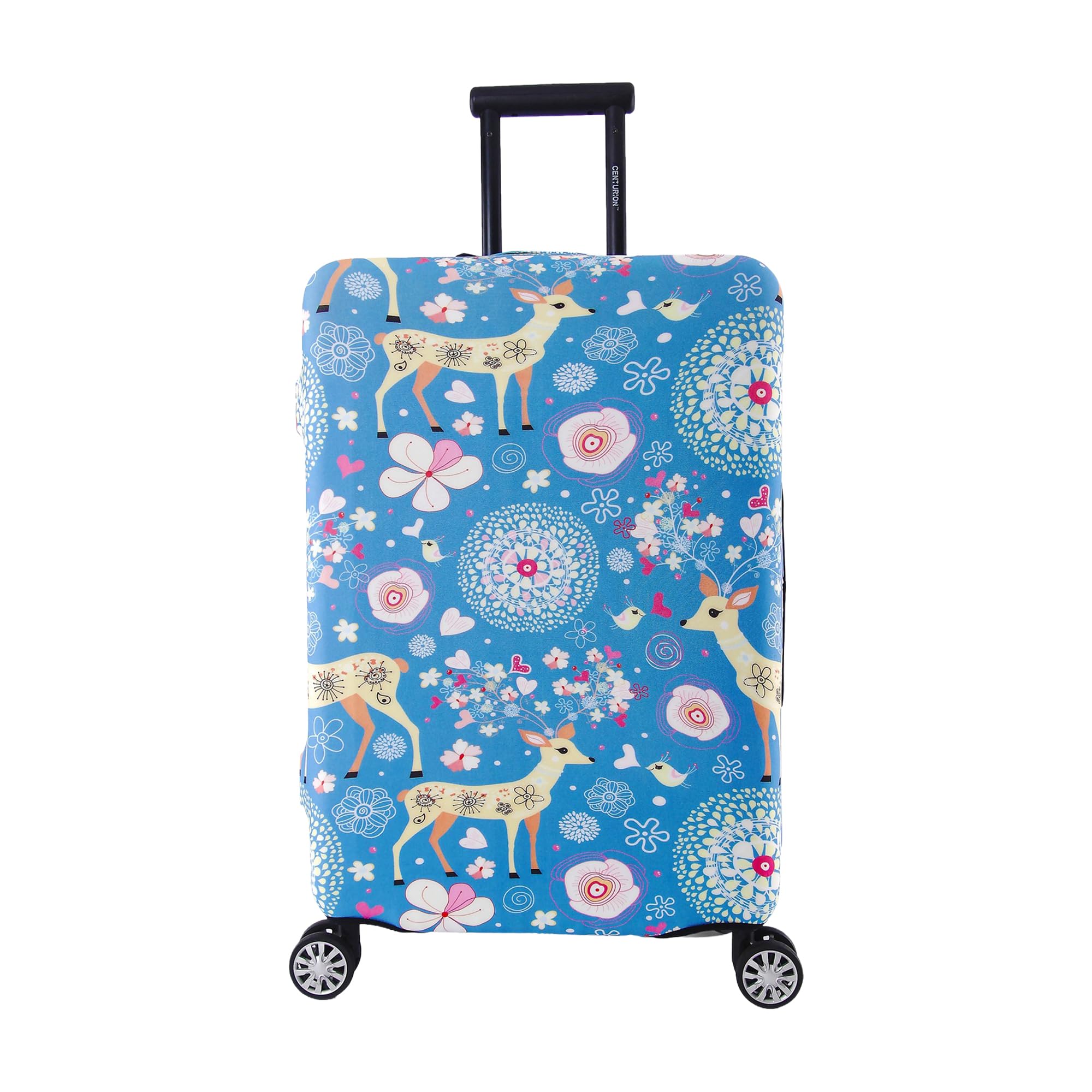 Periea Luggage Covers for Suitcases – Suitcase Cover – Premium Elasticated Material – Small, Medium, Large or Extra Large — view 24