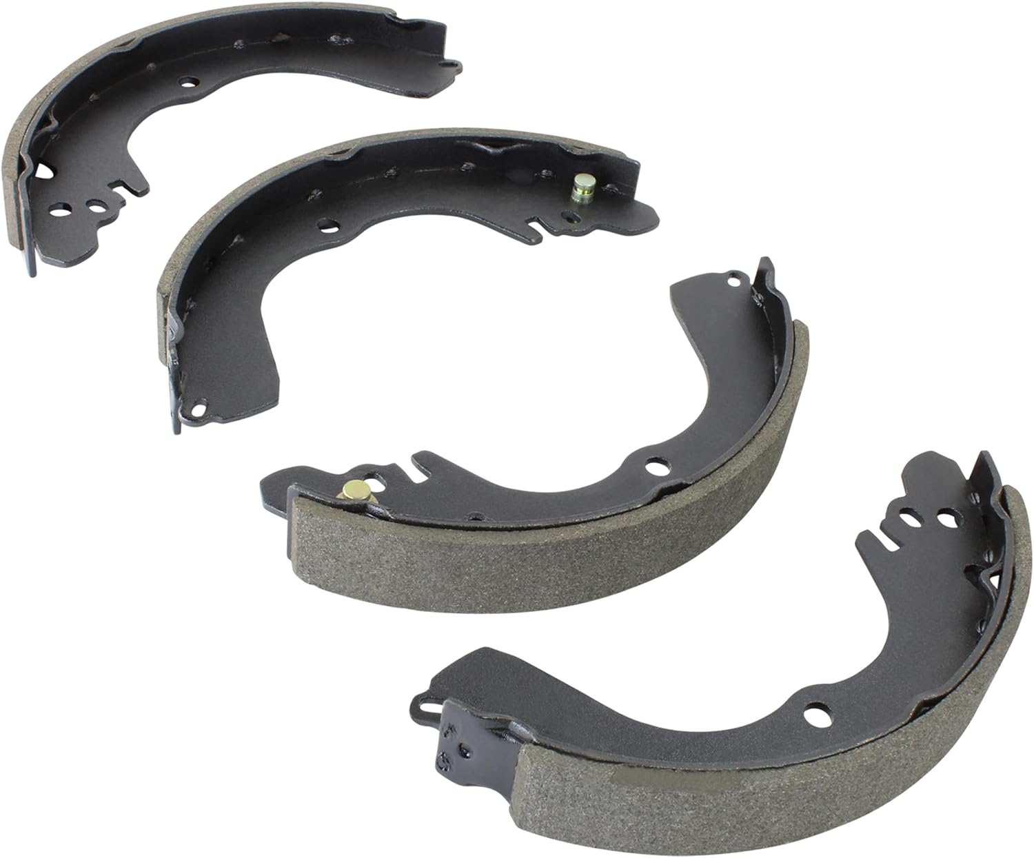 QUALITY-BUILT Rear Brake Shoes, FS798, Compatible with 2003-2004 Mitsubishi Outlander