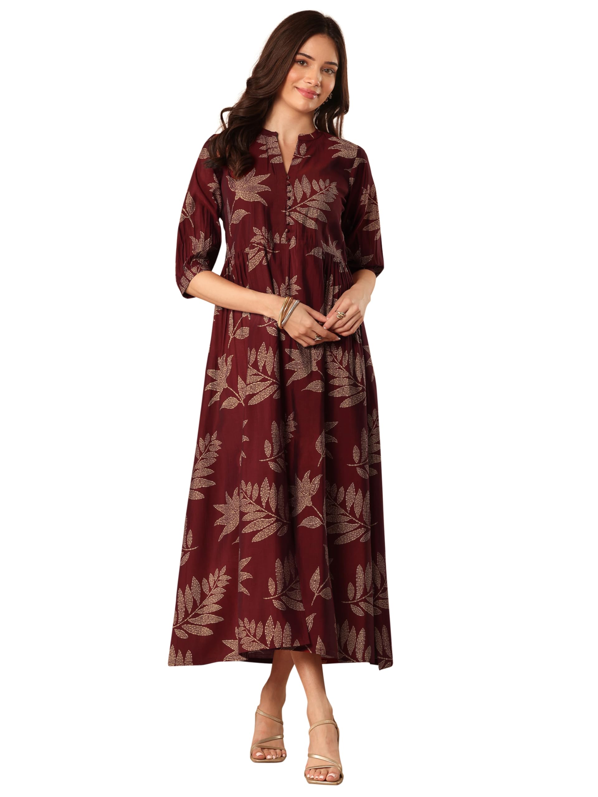 Libas Women Festive Dress in neutral