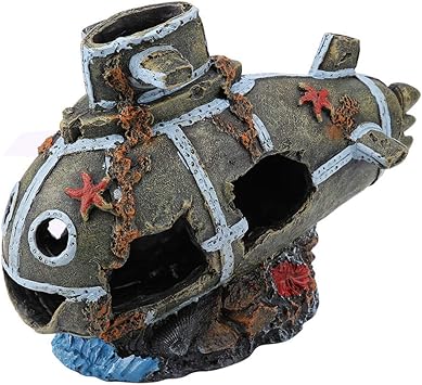 Amazon 潜水艦 水槽オーナメント アクアリウム 装飾 アクアリウム オーナメント 樹脂 水槽 用 オブジェ 水族館装飾 水槽用 アクセサリー 魚の隠れ家 耐久性 安定 魚タンクデコレーション Pssopp オーナメント 通販 Amazon 潜水艦 水槽オーナメント アクアリウム 装飾 アクアリウム オーナメント 樹脂 水槽 用 オブジェ 水族館装飾 水槽用 アクセサリー 魚の隠れ家 耐久性 安定 魚タンクデコレーション Pssopp オーナメント 通販