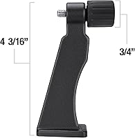 Vista 6 de Barska Binocular Tripod Adapter – Universal Mount for Standard Camera Tripods, Fits Most Binoculars