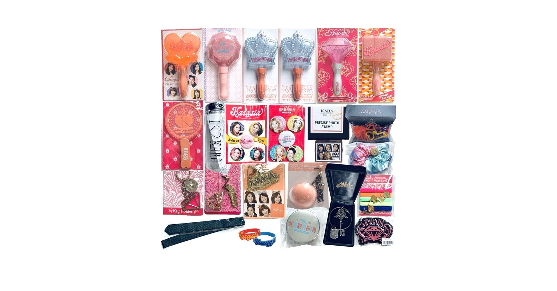 KARA KARASIA グッズ ペンラ 缶バッジ キーホルダー チャーム 公式 Amazon.co.jp: KARA KARASIA グッズ ペンラ 缶バッジ