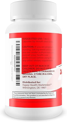 Miniatura 3 de Best Cleanse 24 Formula Pro - Fórmula mejorada Limpieza de cuerpo completo - Limpieza profunda de colon - Las mejores píldoras de desintoxicación a