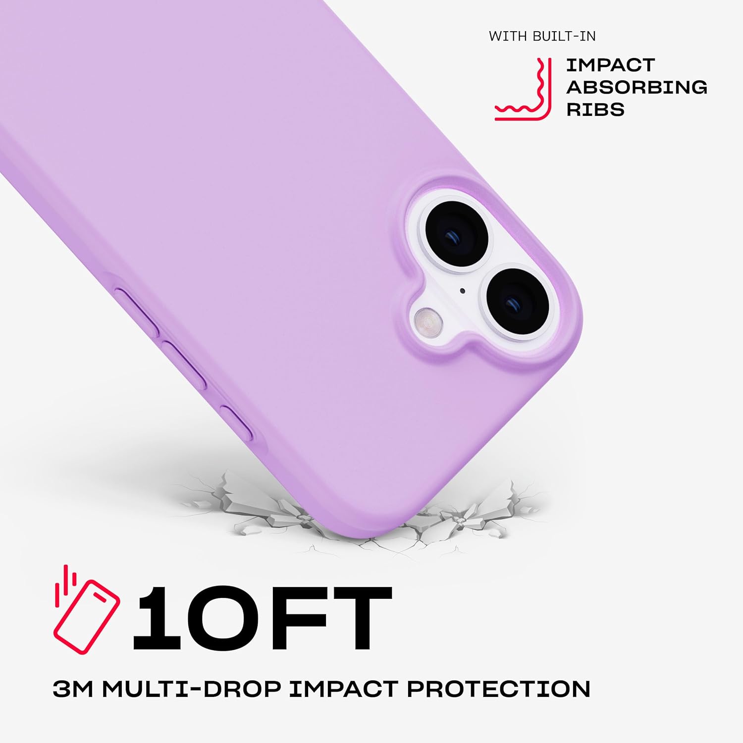 Tech21 EvoLite for iPhone 16 Ultra Thin - Impact Protection Case - in Indigo