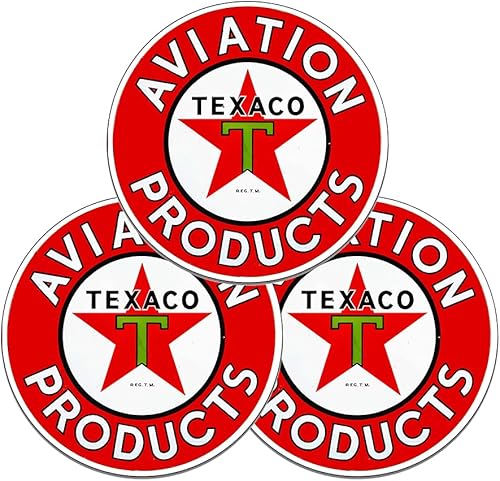 Miniatura 384 de Brotherhood Letrero de gas vintage de reproducción de letreros de metal vintage, letrero redondo de metal para garaje y hogar, 8 pulgadas de Nourse