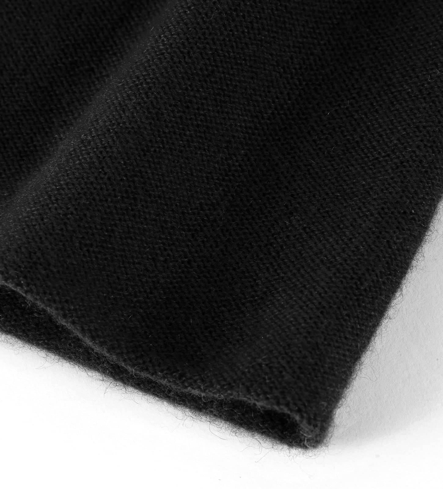 Villand Bonnet 100% Cachemire pour Femme et Homme avec Coffret Cadeau, Tricoté Double Couche, Surdimensionné pour Ski d'Hiver