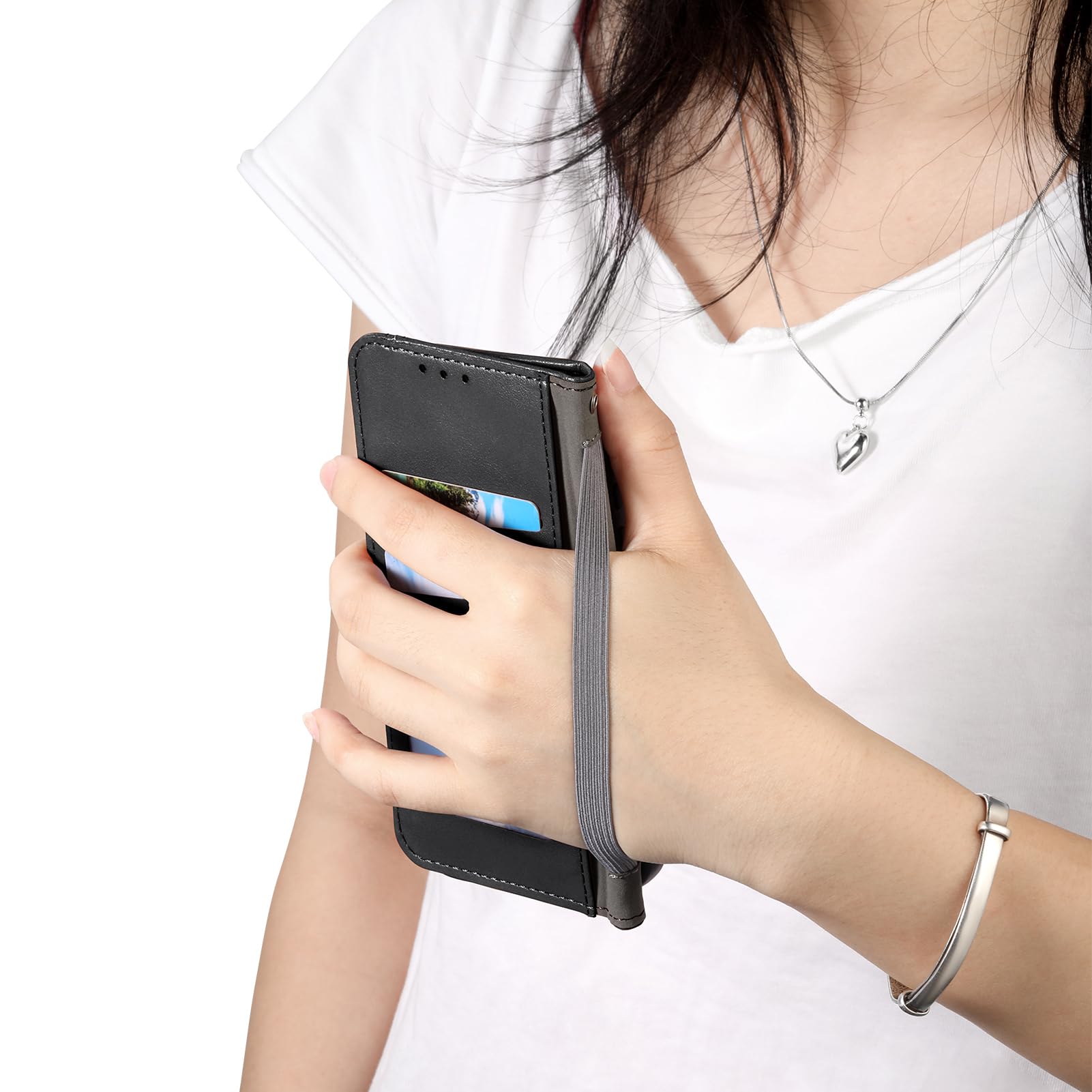 SEAHAI Lederhülle Für Honor 400 Pro 5G – Flip Case Mit Ständer, Kartenfach & Magnetverschluss