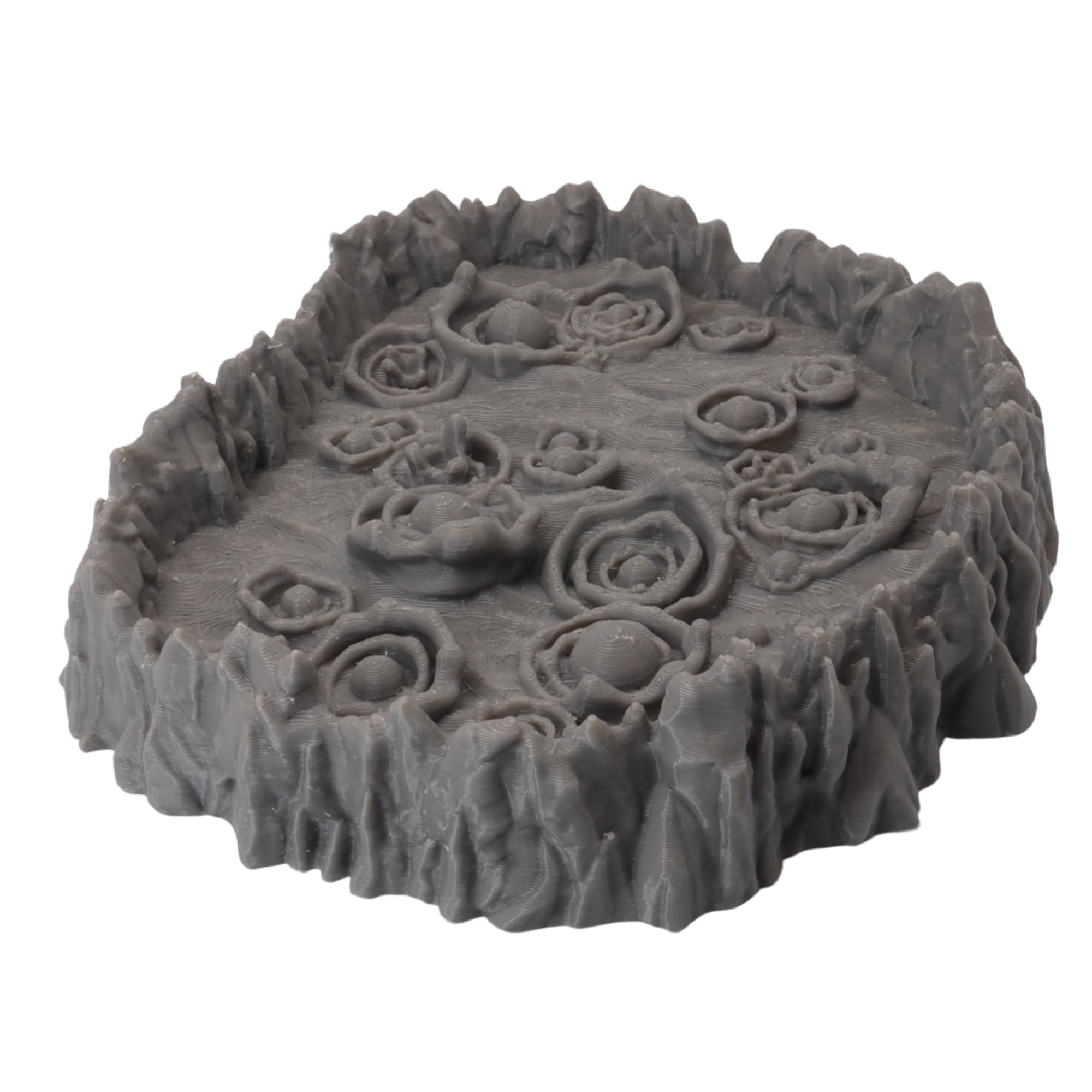 28mm, 32mm Scale Bubbling Pits Wargaming Terrain, Sci-Fi & Fantasy Scatter Set - Image 4