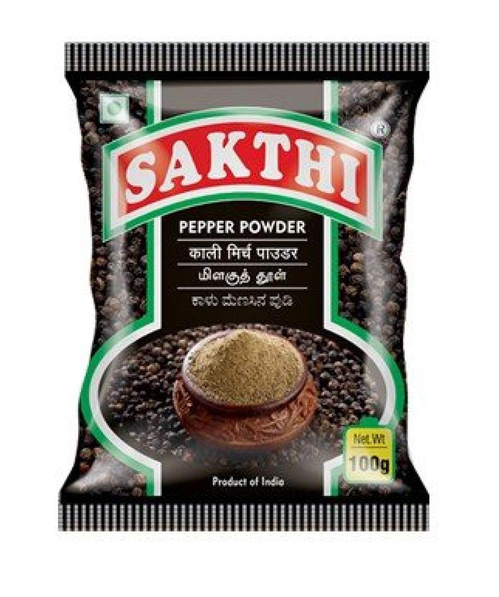 Sakthi Black Pepper Powder, 100g (B08PP38X13) Amazon Price History, Amazon Price Tracker