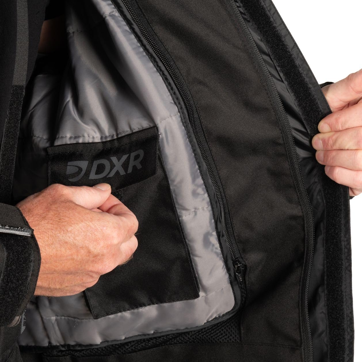 Chaqueta para moto ROADTRIP para hombre, homologada EN17092 A, para todas las estaciones, M | impermeable, material reforzado, forro de invierno extraíble
