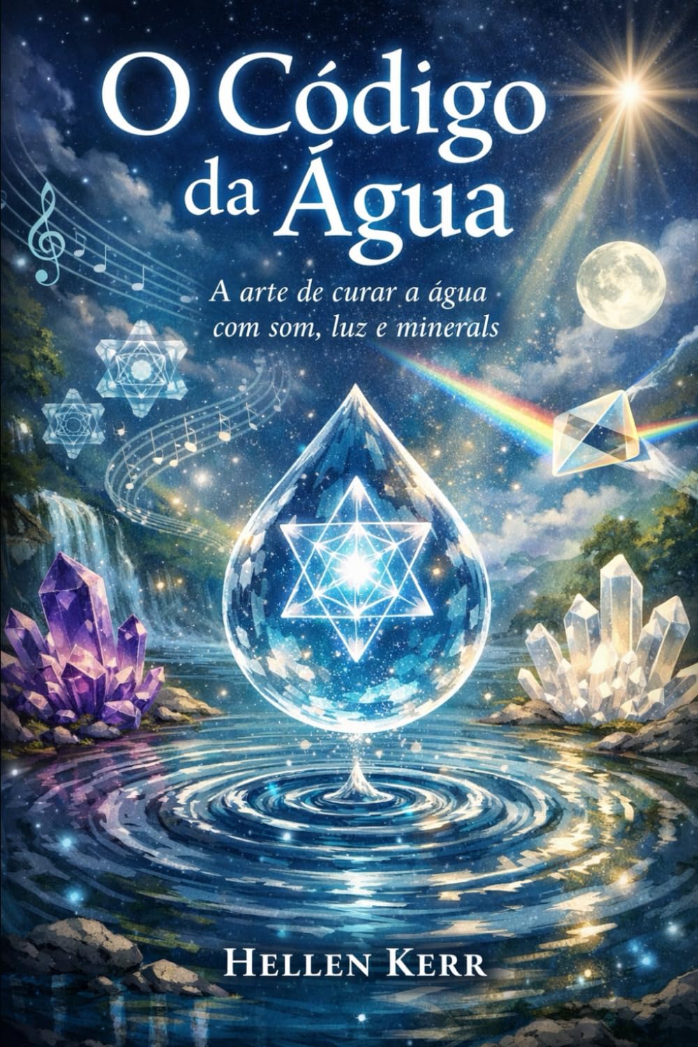 O Código da Água: A arte de curar a água com som, luz e minerais