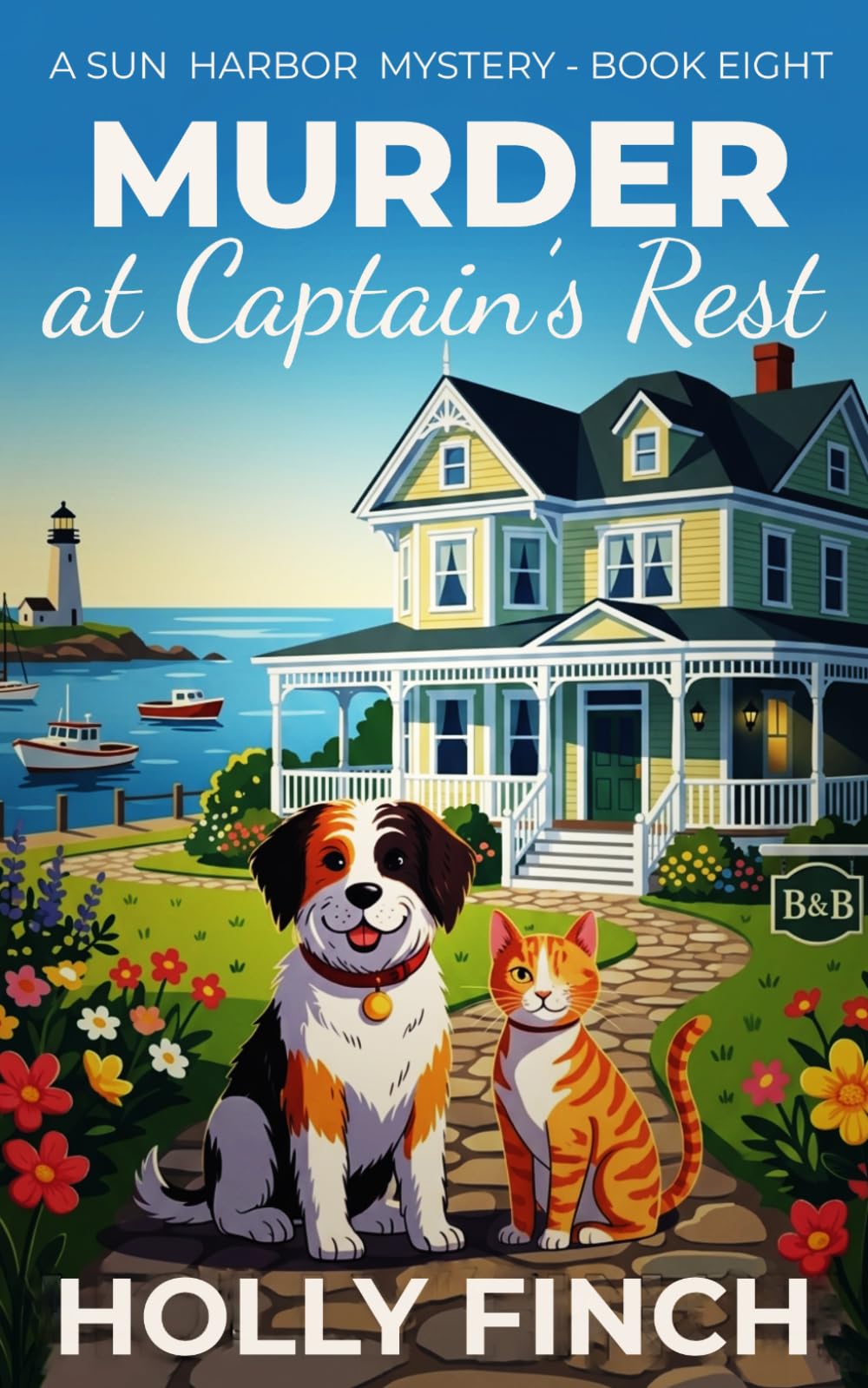 Murder at Captain's Rest (A Sun Harbor Mystery)