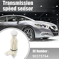 Vista 2 de X AUTOHAUX Sensor de velocidad de transmisión Sensor de transmisión de repuesto para Chevrolet Aveo 2004-2011 90375764 plástico metal blanco 1 unids