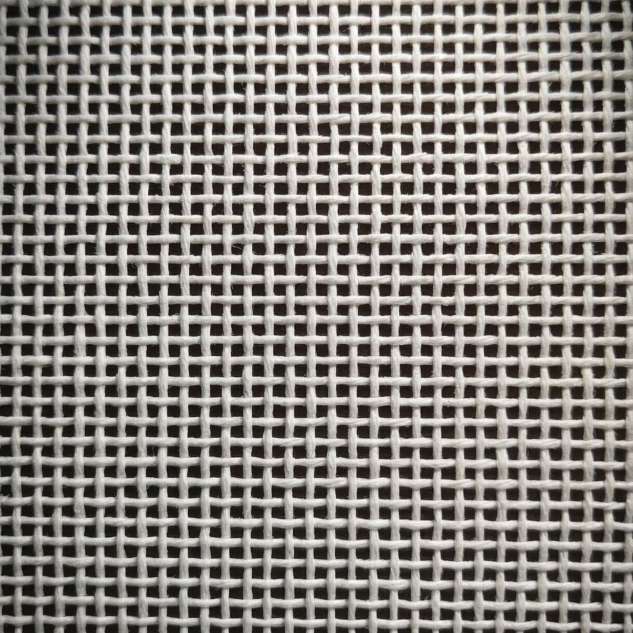 Needlepoint Blank Canvas, White Cross Stitch Emboruidery