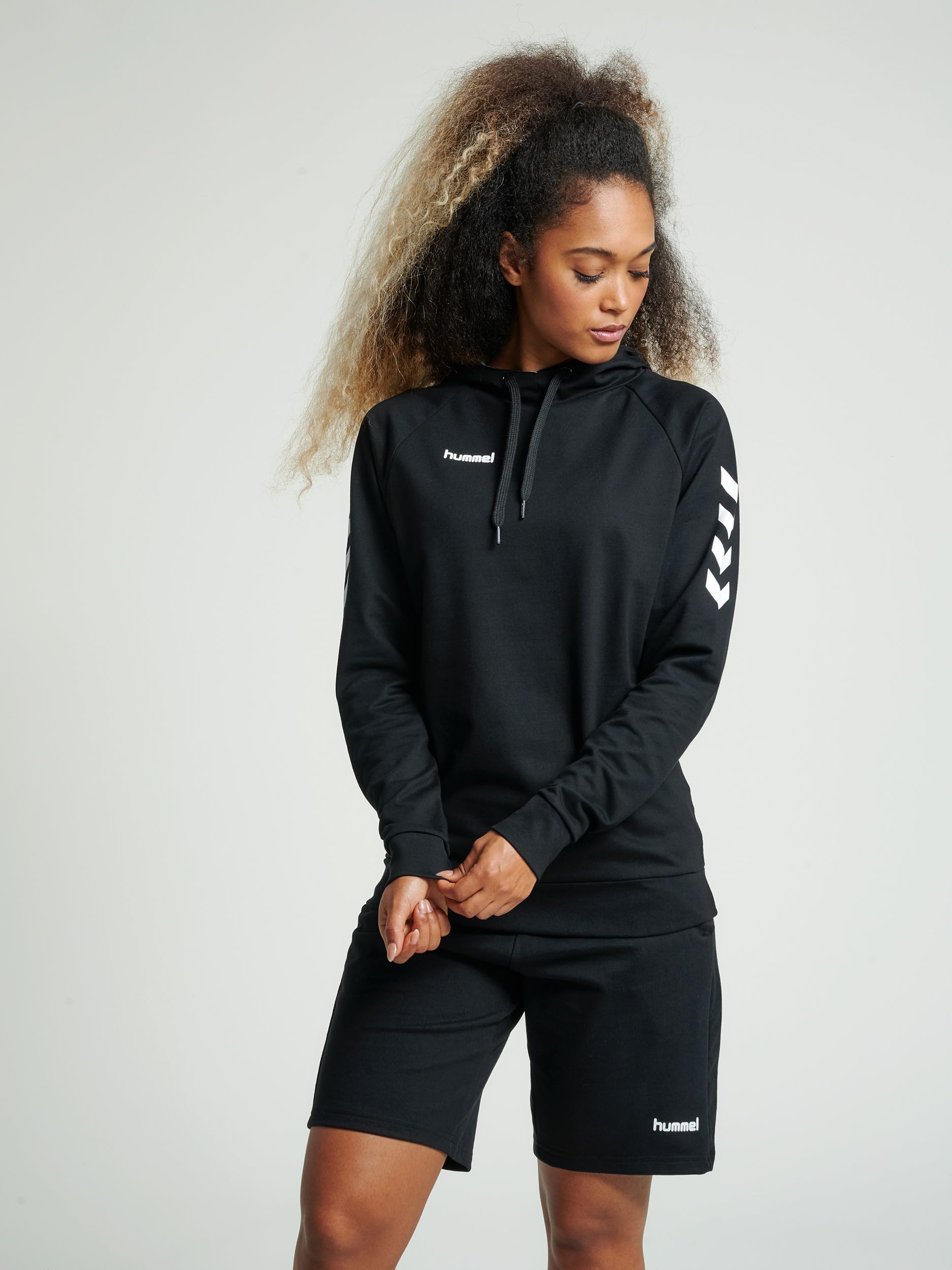 hummel Hmlgo Cotton Hoodie Woman Sudadera con Capucha Mujer
