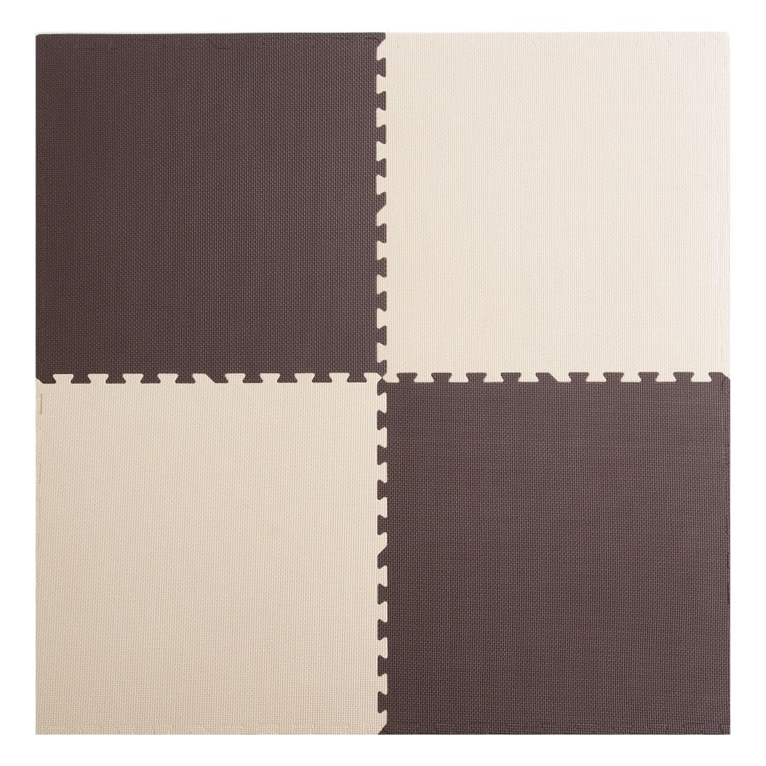 Amazon.co.jp: タンスのゲン ジョイントマット 1級防音 大判59cm 厚み