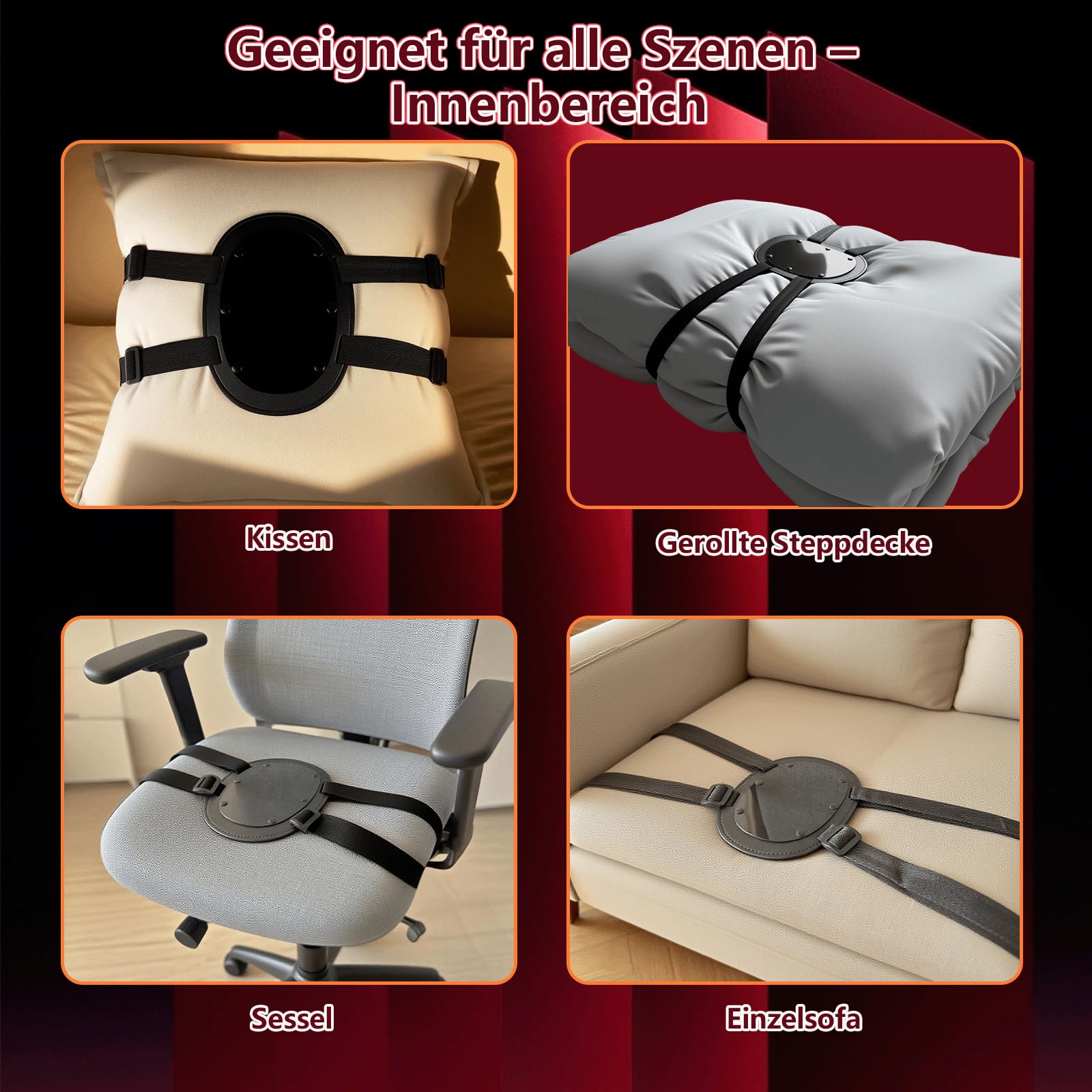 dildo befestigung EvilToys