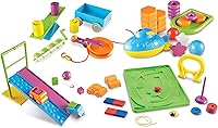 Vista 2 de Learning Resources Paquete STEM para aula, 4 juegos de actividades únicos, a partir de 5 años